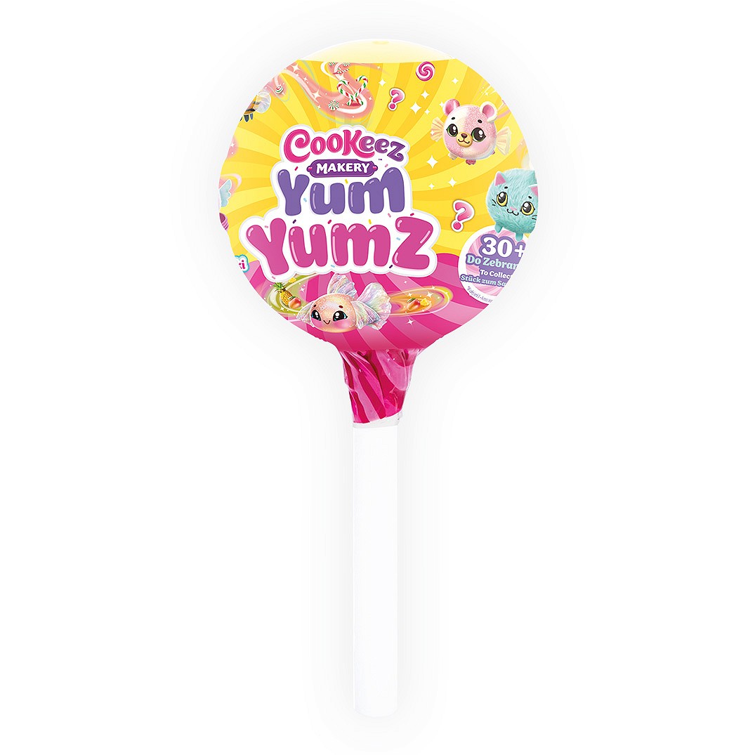 Cookeez Makery Yum Yumz Lizak zestaw pojedyńczy