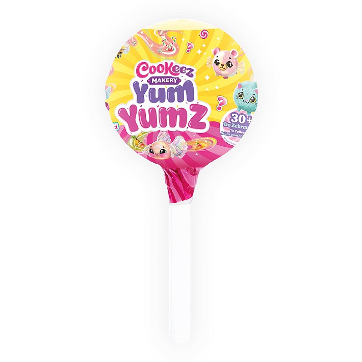 Cookeez Makery Yum Yumz Lizak zestaw pojedyńczy