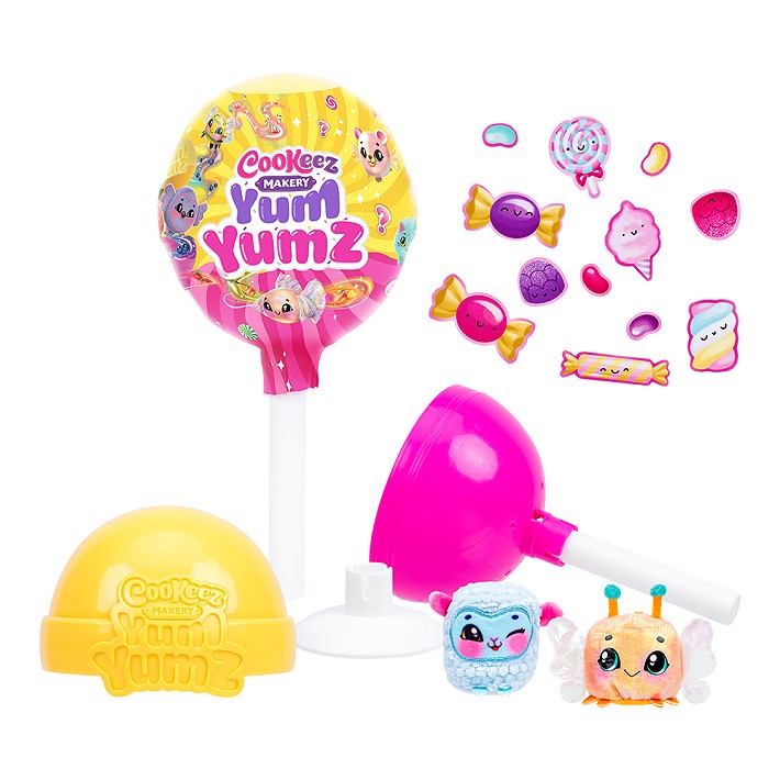 Cookeez Makery Yum Yumz Lizak 2 pak - fot. 4