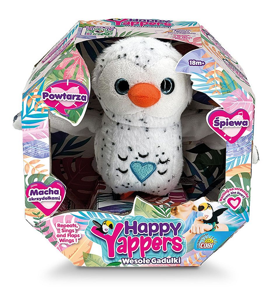 Happy Yappers - Wesołe Gadułki Biała Sowa (Seria 2) - fot. 6