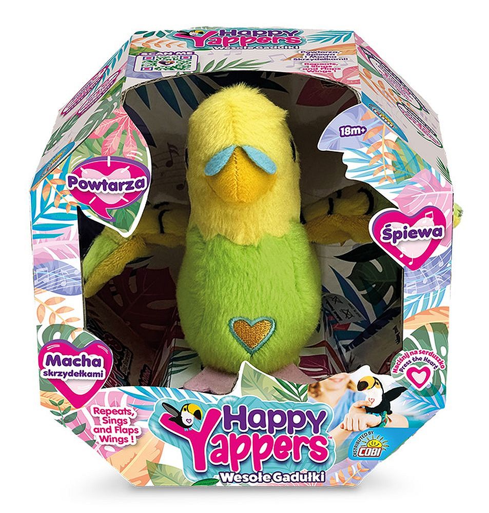 Happy Yappers - Wesołe Gadułki Złota Papużka  (Seria 2) - fot. 5