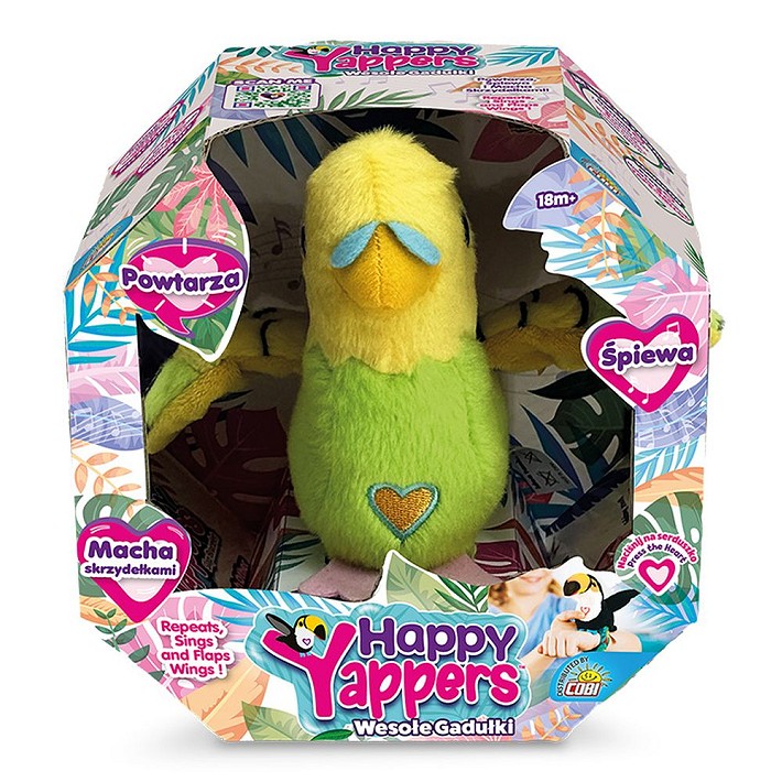 Happy Yappers - Wesołe Gadułki Złota Papużka  (Seria 2) - fot. 5