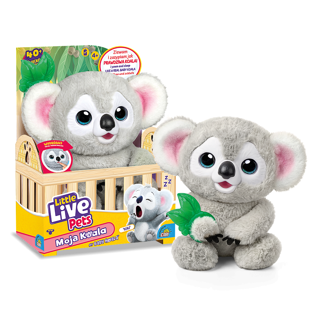 Little Live Pets My Baby Koala Kiki!