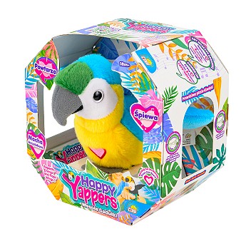 Happy Yappers - Wesołe Gadułki Papuga niebieska (Seria 2)